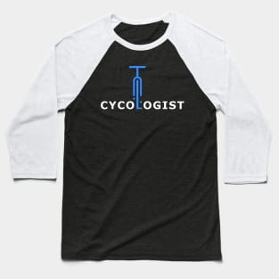 Road Bike Cycologist Baseball T-Shirt